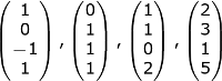 espacio vectorial