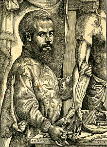 Retrato de Vesalio 