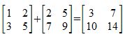 matrices