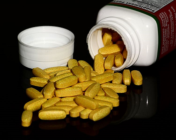 foto de suplemento de vitamina B