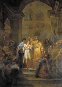 Romanov al trono