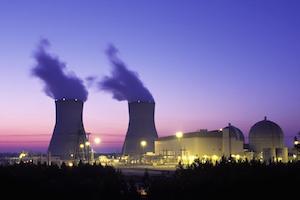 planta de energía nuclear