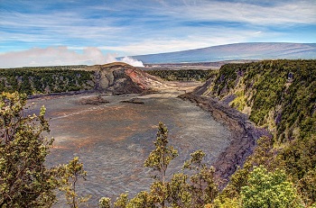 Montaña volcánica