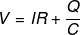Ecuación de voltaje