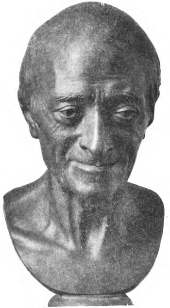 Busto de Voltaire