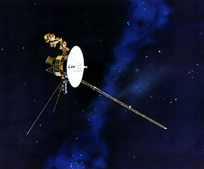 La famosa sonda Voyager