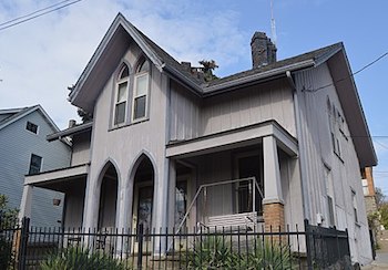 ejemplo de Carpenter Gothic