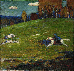 Jinete azul, 1903