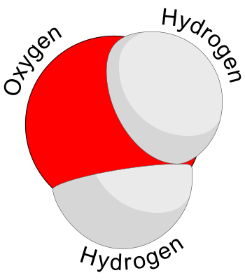 Molécula de agua