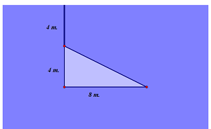 Ventana triangular