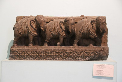 Talla de elefante occidental de Chalukya