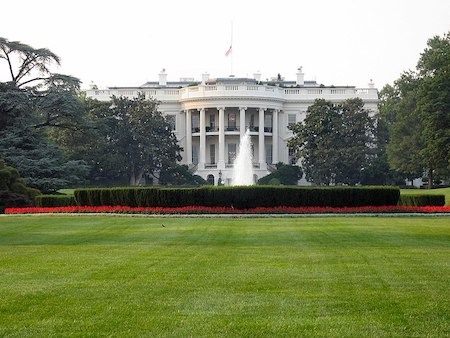 La Casa Blanca en Washington DC