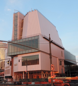El museo Whitney en Nueva York