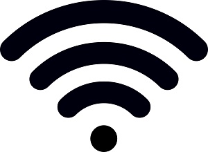 Símbolo de Wi-Fi