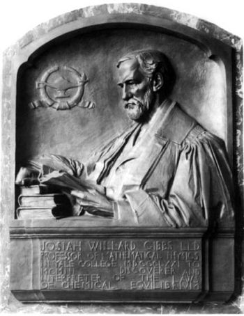 Memorial, Willard Gibbs