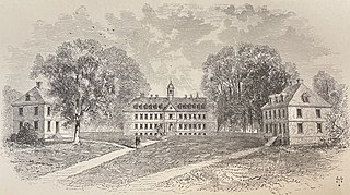 Casa del Presidente en el College of William and Mary