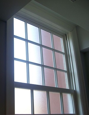 Paneles de ventana de vidrio