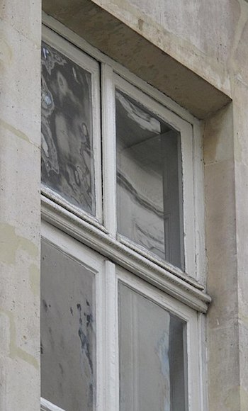 Paneles ondulados de ventanas de vidrio soplado