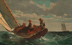 Winslow Homer, Brisando
