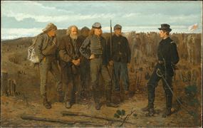 Winslow Homer, prisioneros del frente