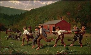 Winslow Homer, chasquea el látigo
