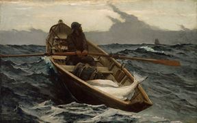 Winslow Homer, La advertencia de niebla