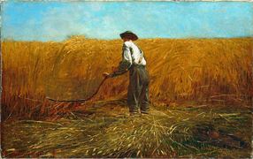 Winslow Homer, el veterano en un campo nuevo