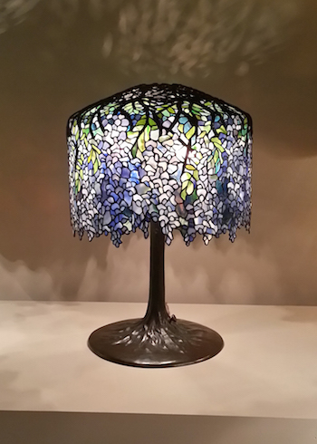Lámpara Tiffany Wisteria