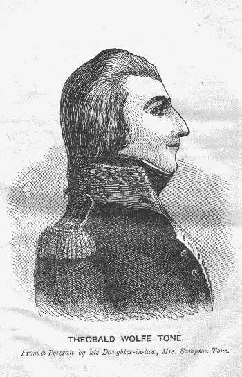 Retrato de Theobold Wolfe Tone