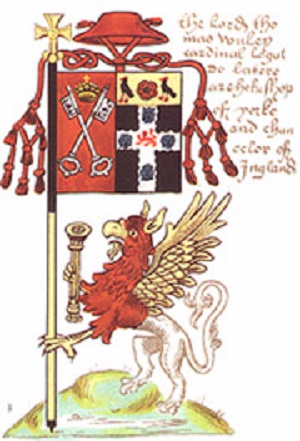 Estandarte de Wolsey