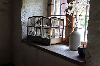 Alféizar de ventana de madera