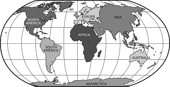 Mapa del mundo