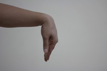 flexión de muñeca