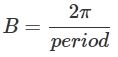 escribir ecuaciones trigonométricas
