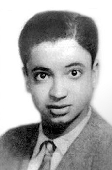 El joven Yasser Arafat