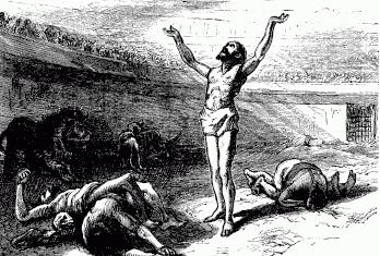 La persecución de los cristianos, 1880