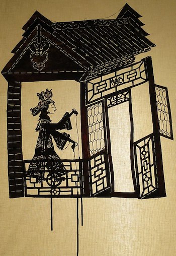 Marioneta de sombras china