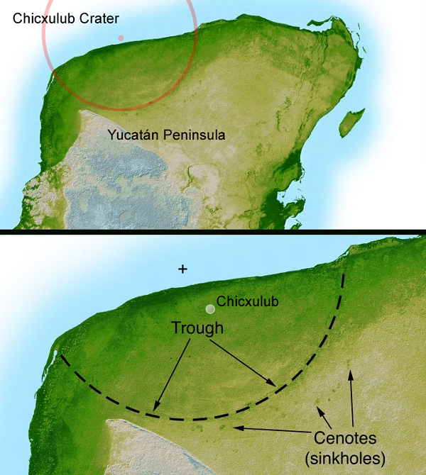 Cráter de Yucatán