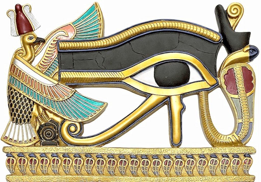El Ojo de Ra, mitología egipcia