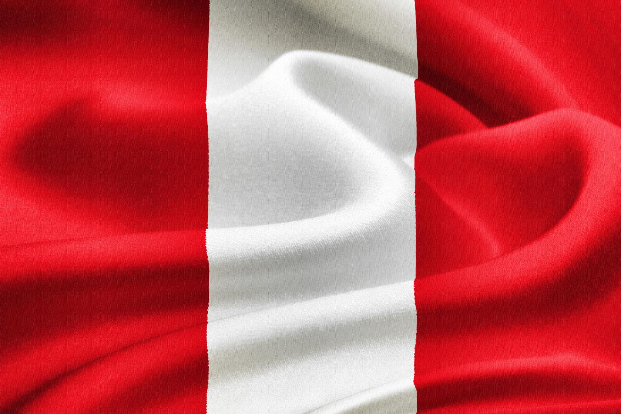 Bandera de Perú