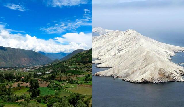 La geografía peruana transita de forma abrupta desde desiertos costeros hasta cumbres que superan los seis mil metros de altitud.