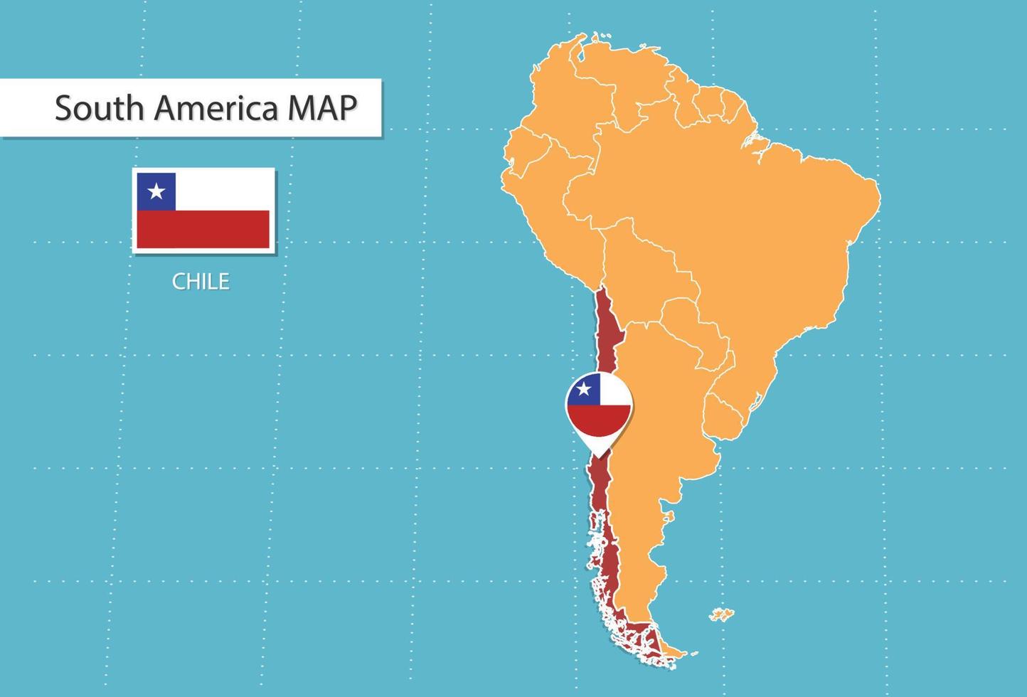 Ubicación de Chile