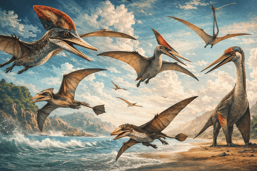 dinosaurios voladores