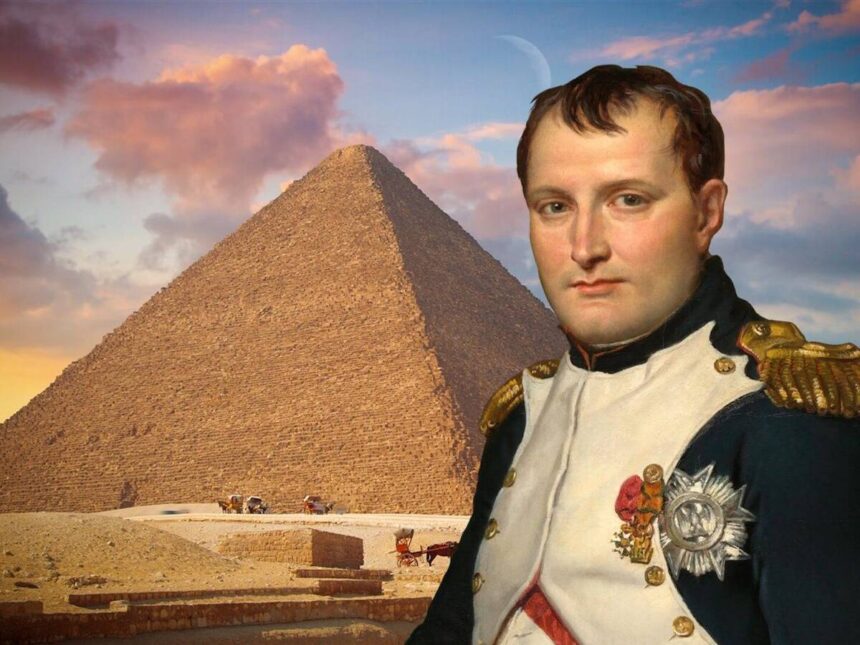Napoleón en egipto