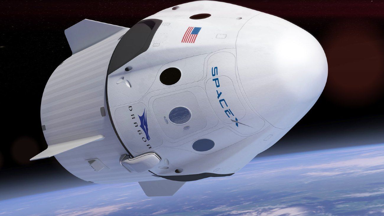 Cápsula Dragón de SpaceX