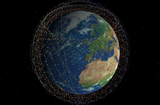 Los satélites de Starlink pueden ofrecer Internet en gran parte del Planeta