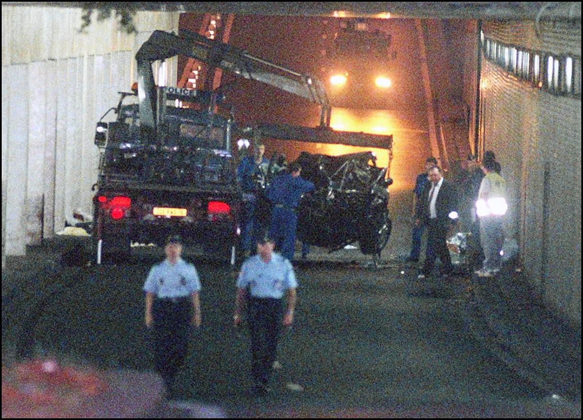 Accidente de la princesa Diana en Paris