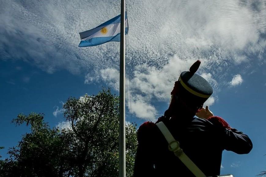 bandera de argentina