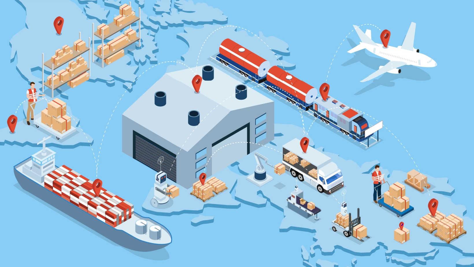 Los tipos de cambios de divisas en el comercio global pueden afectar al mercado