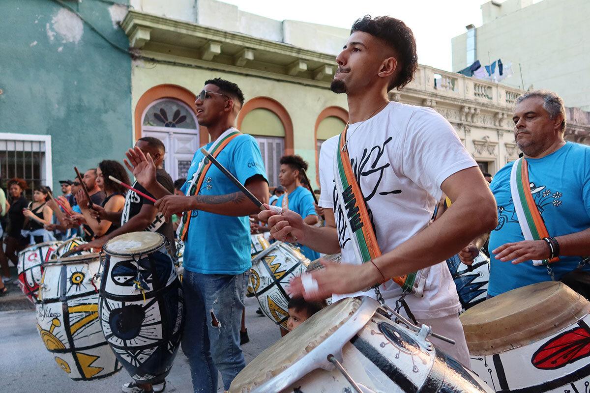 El Tamboril y el Candombe de Barrio uruguay